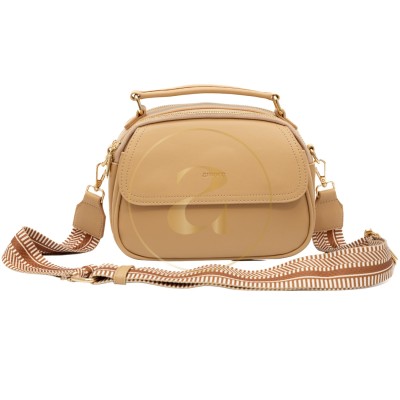 Дамска кросбоди чанта AMORE Camilla - Beige