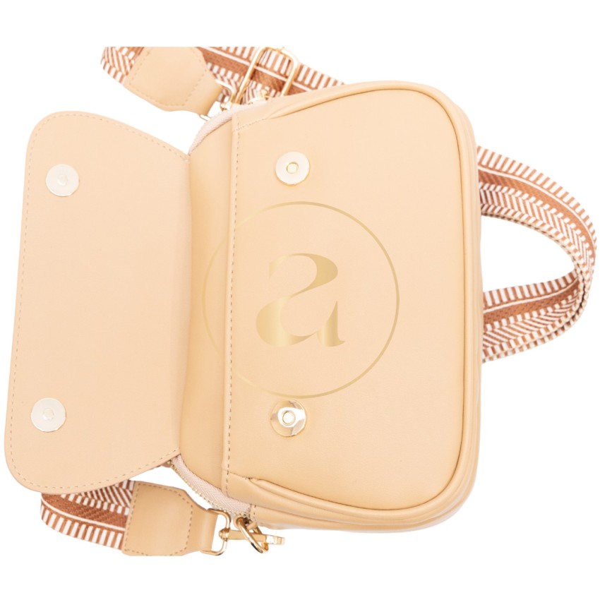 Ежедневна дамска чанта AMORE Camilla - Beige