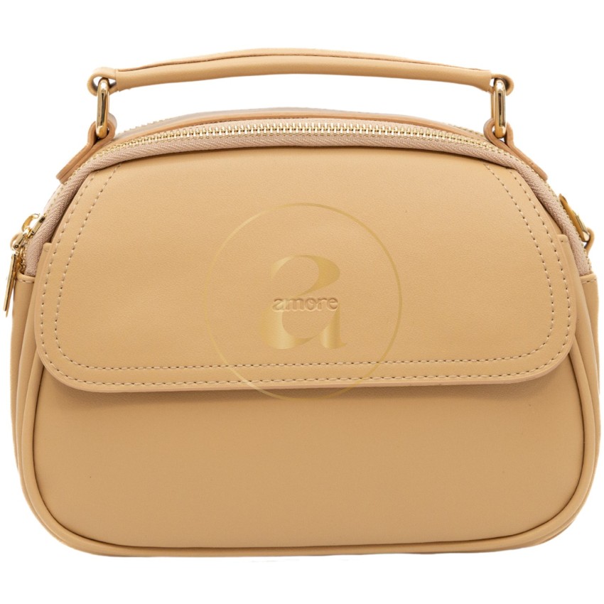 Ежедневна дамска чанта AMORE Camilla - Beige