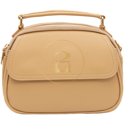 Дамска кросбоди чанта AMORE Camilla - Beige