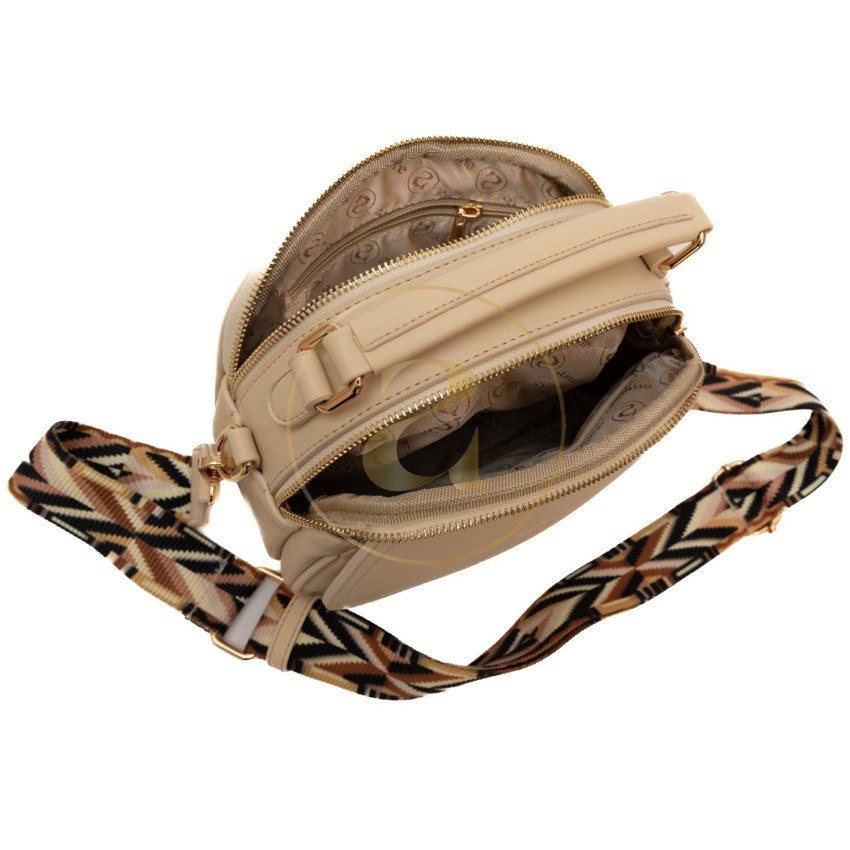 Ежедневна дамска чанта AMORE Camilla - Cream