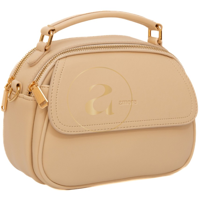 Ежедневна дамска чанта AMORE Camilla - Cream