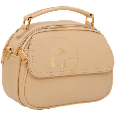 Ежедневна дамска чанта AMORE Camilla - Cream