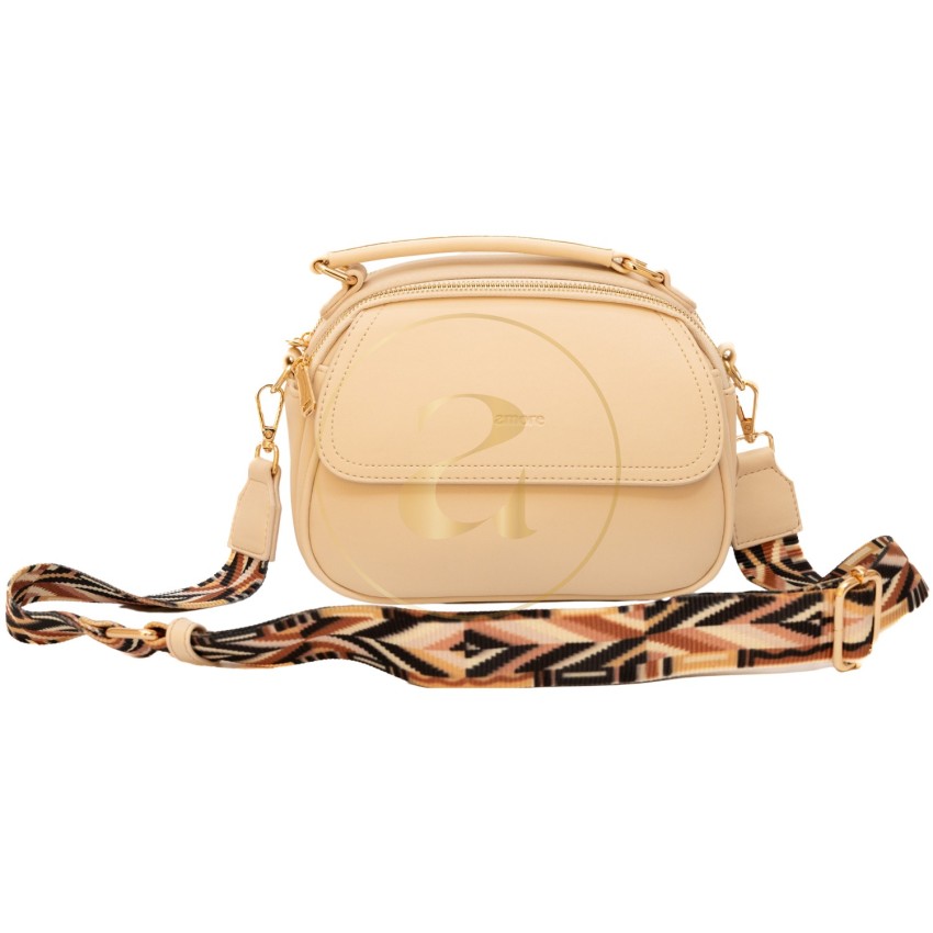 Ежедневна дамска чанта AMORE Camilla - Cream