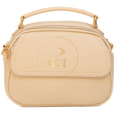 Ежедневна дамска чанта AMORE Camilla - Cream