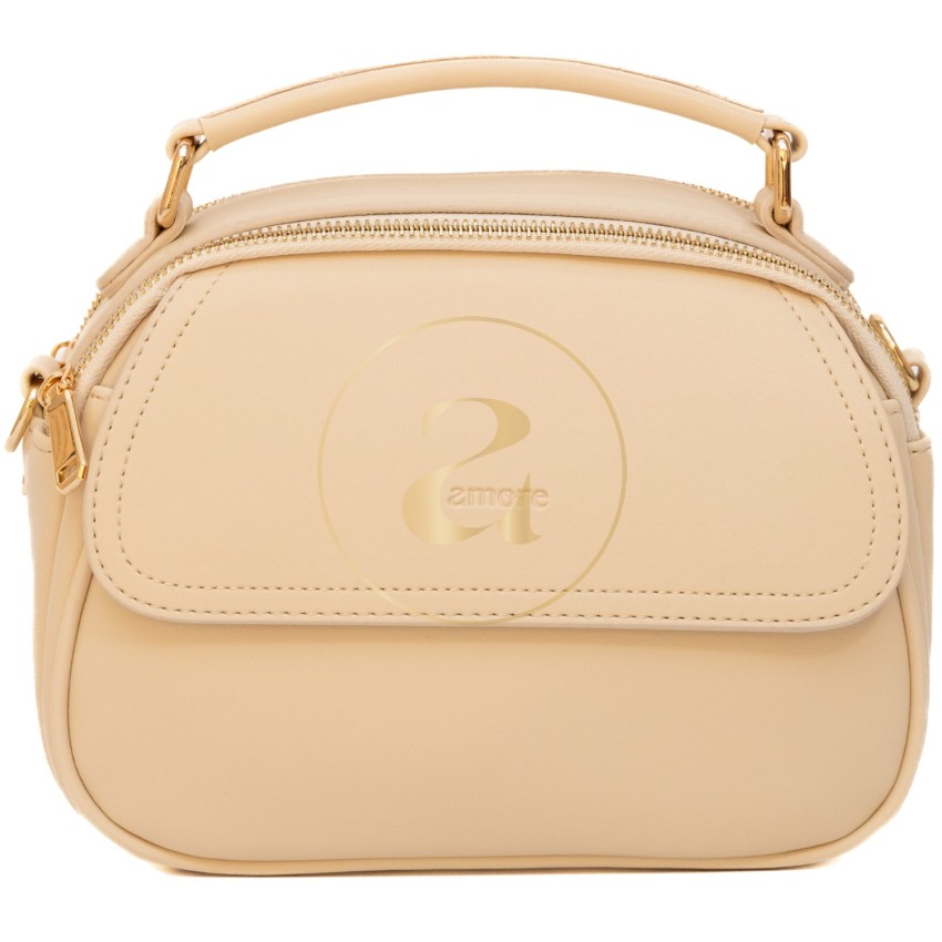 Ежедневна дамска чанта AMORE Camilla - Cream