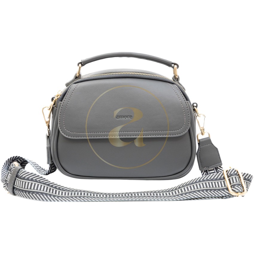 Ежедневна дамска чанта AMORE Camilla - Gray