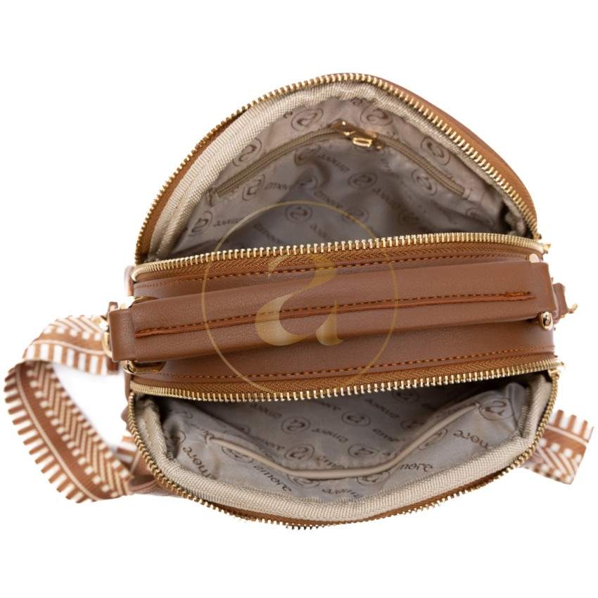 Ежедневна дамска чанта AMORE Camilla - Tan