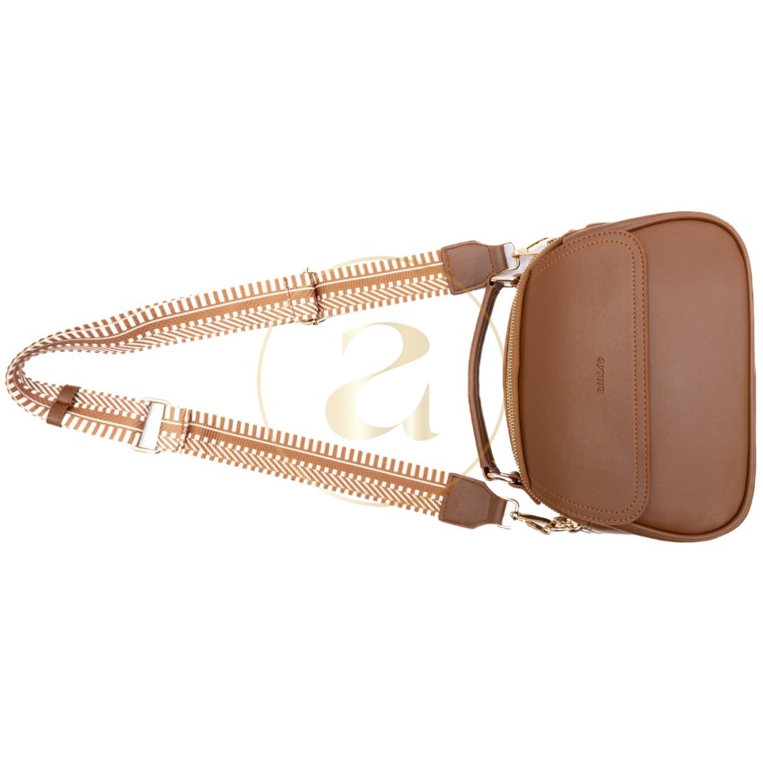 Ежедневна дамска чанта AMORE Camilla - Tan