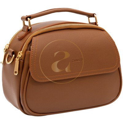 Ежедневна дамска чанта AMORE Camilla - Tan