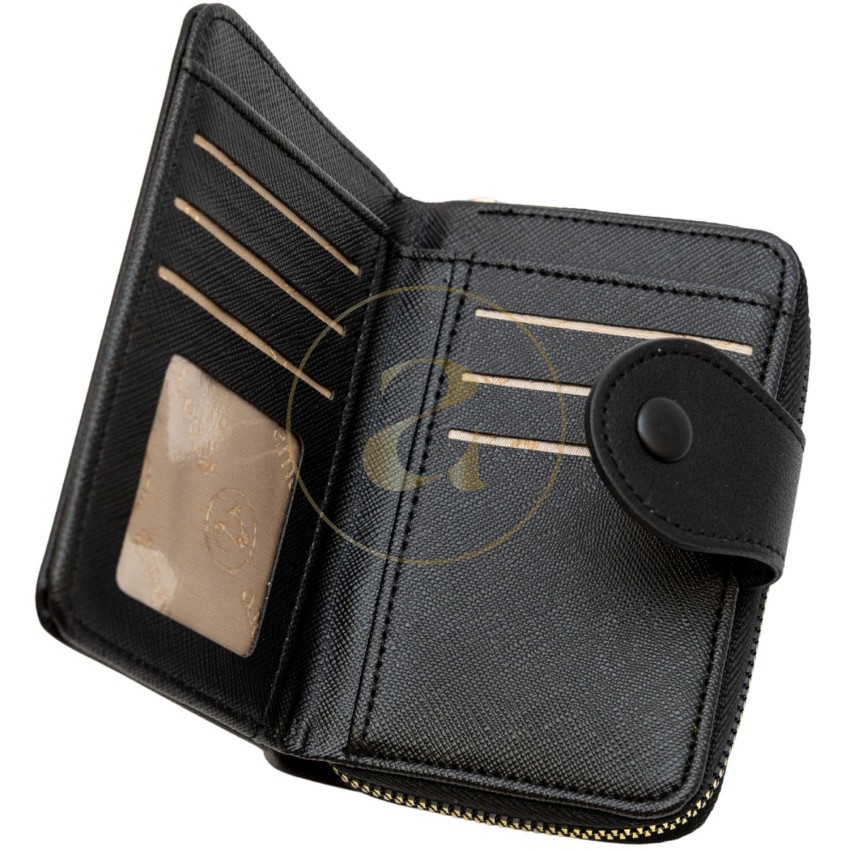 Дамски портфейл AMORE Valentina - Black