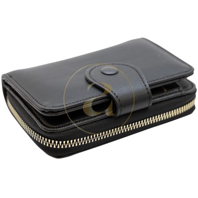 Дамски портфейл AMORE Valentina - Black