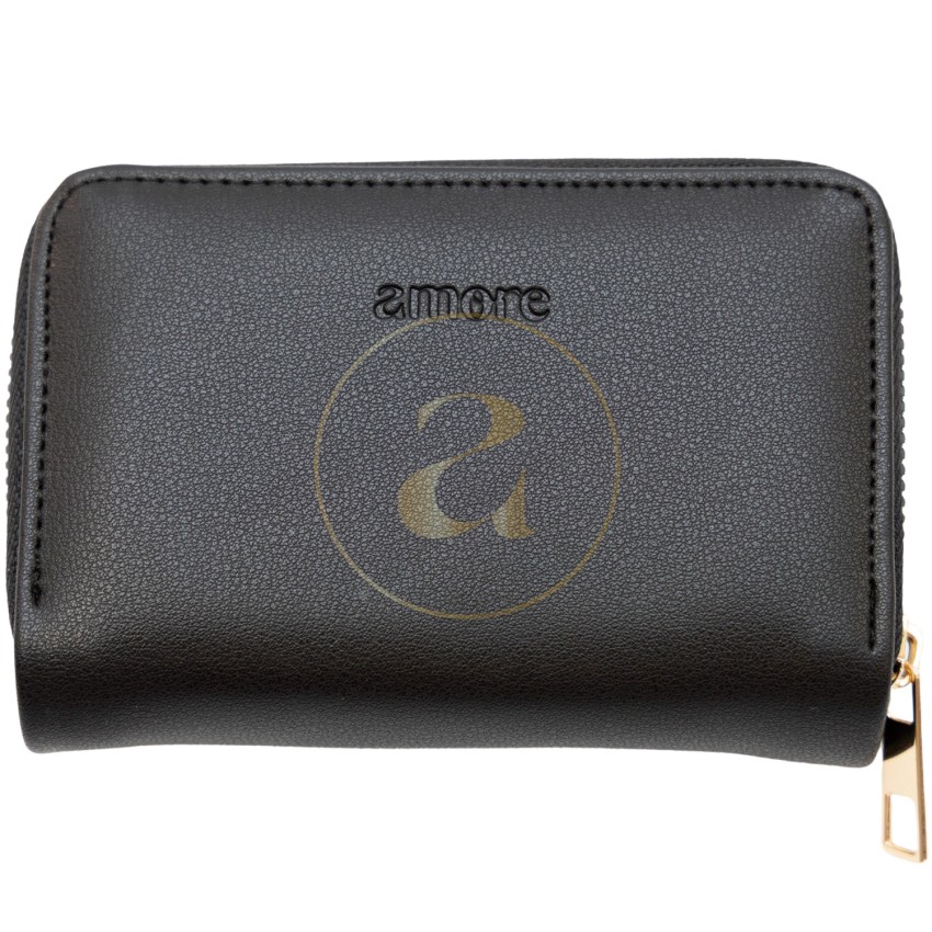 Дамски портфейл AMORE Valentina - Black