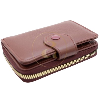 Дамски портфейл AMORE Valentina - Burgundy