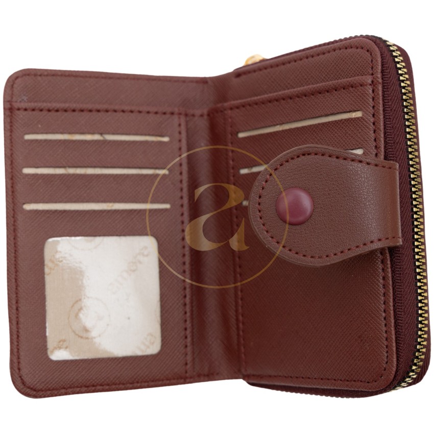 Дамски портфейл AMORE Valentina - Burgundy