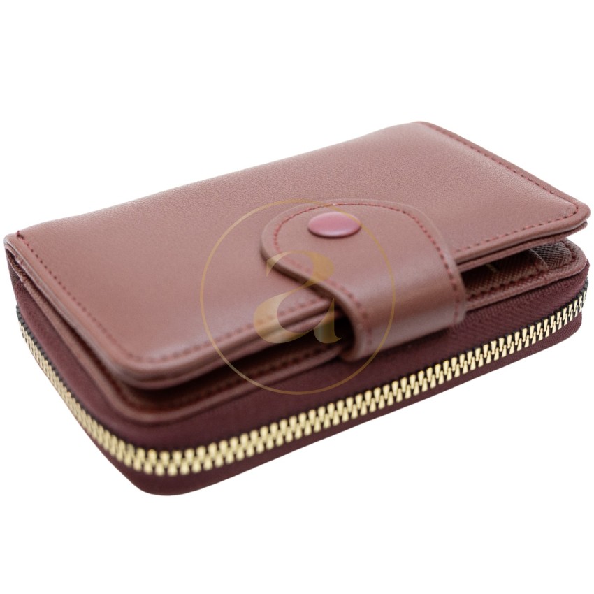 Дамски портфейл AMORE Valentina - Burgundy Дамски портфейл AMORE Valentina - Burgundy
