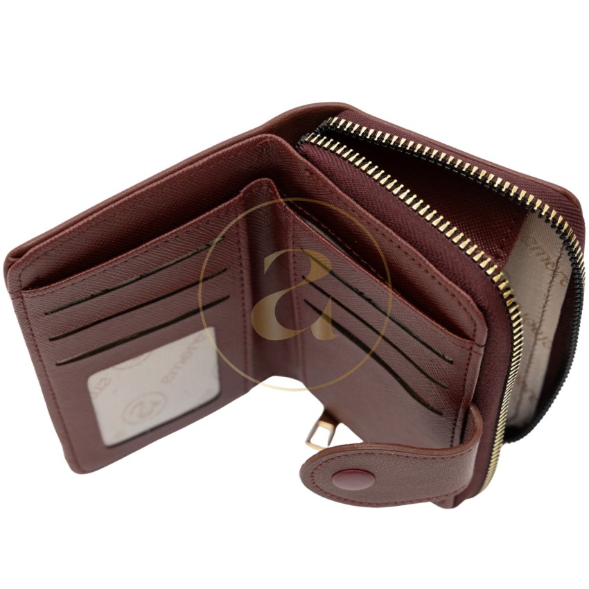 Дамски портфейл AMORE Valentina - Burgundy Дамски портфейл AMORE Valentina - Burgundy