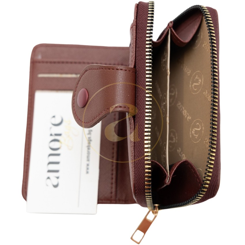 Дамски портфейл AMORE Valentina - Burgundy