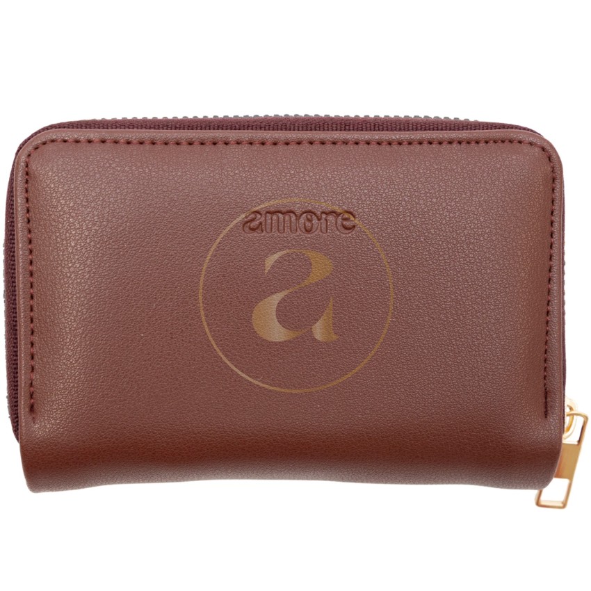 Дамски портфейл AMORE Valentina - Burgundy Дамски портфейл AMORE Valentina - Burgundy