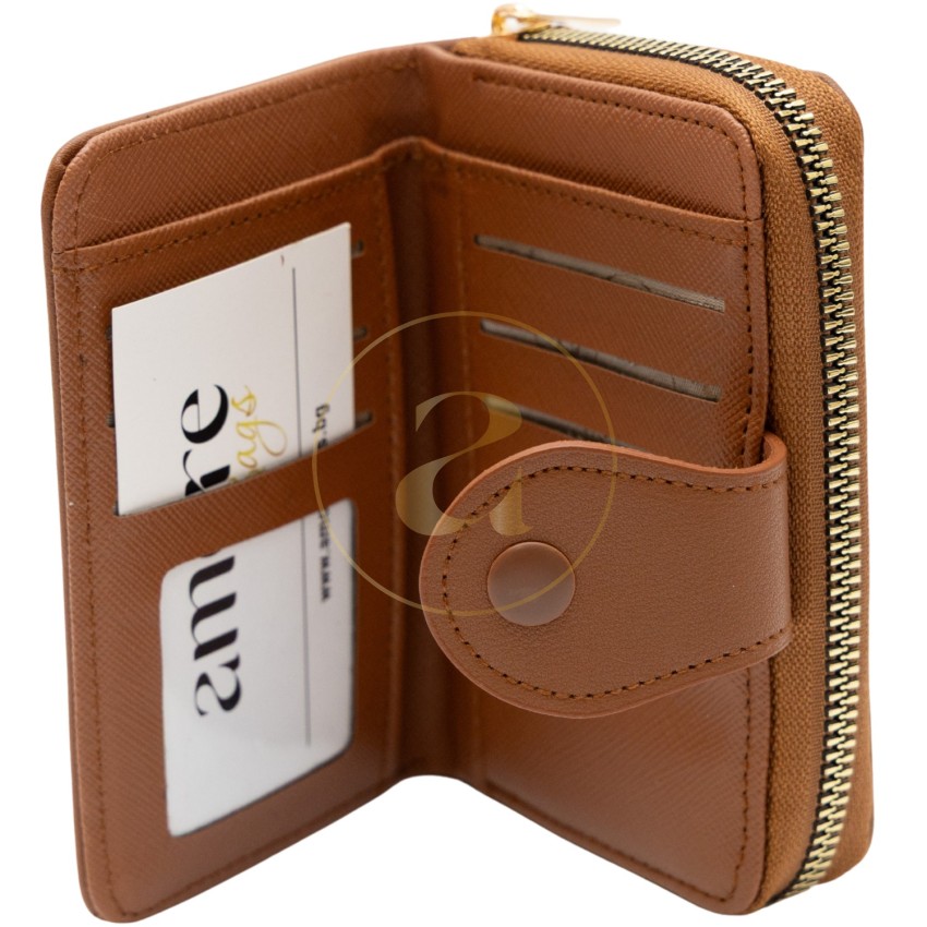 Дамски портфейл AMORE Valentina - Brown