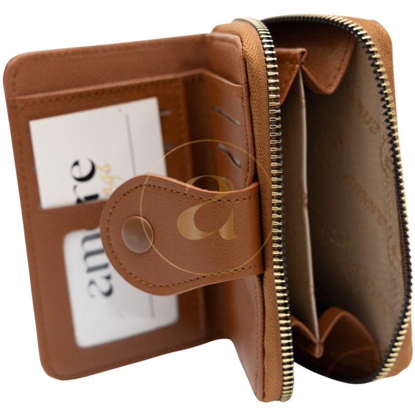 Дамски портфейл AMORE Valentina - Brown