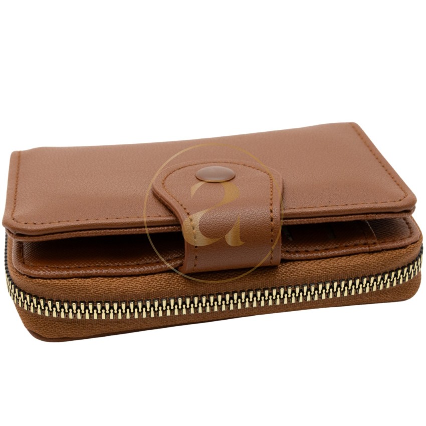 Дамски портфейл AMORE Valentina - Brown