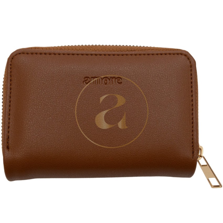 Дамски портфейл AMORE Valentina - Brown