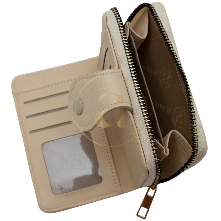 Дамски портфейл AMORE Valentina - Cream