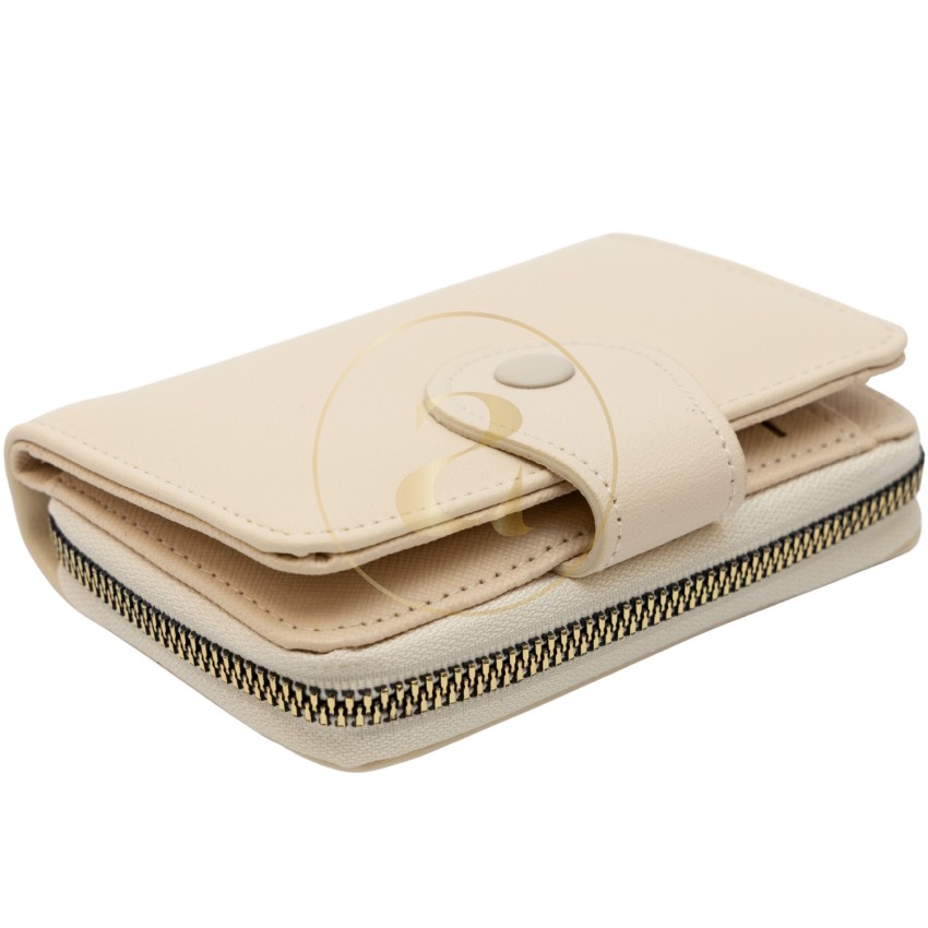 Дамски портфейл AMORE Valentina - Cream