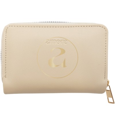 Дамски портфейл AMORE Valentina - Cream