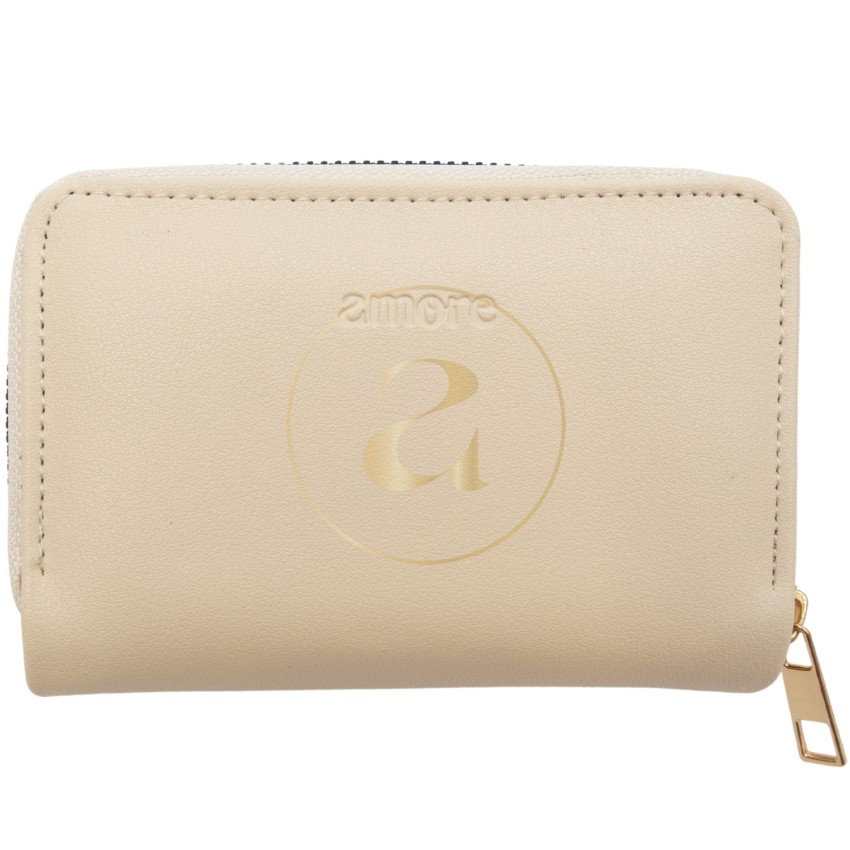 Дамски портфейл AMORE Valentina - Cream