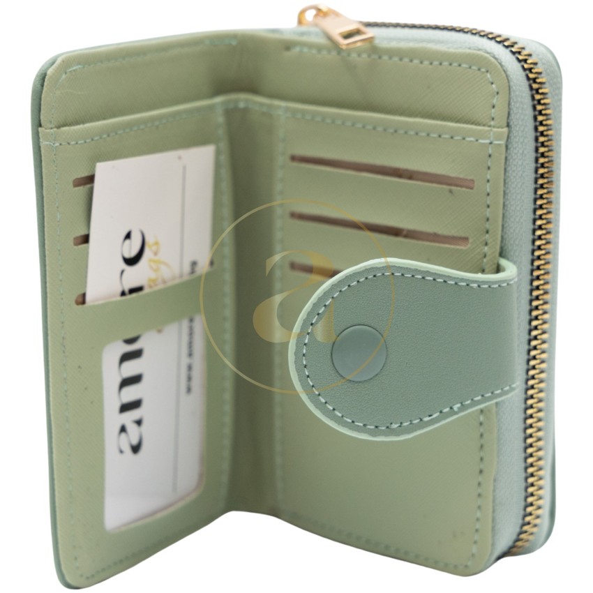 Дамски портфейл AMORE Valentina - Green