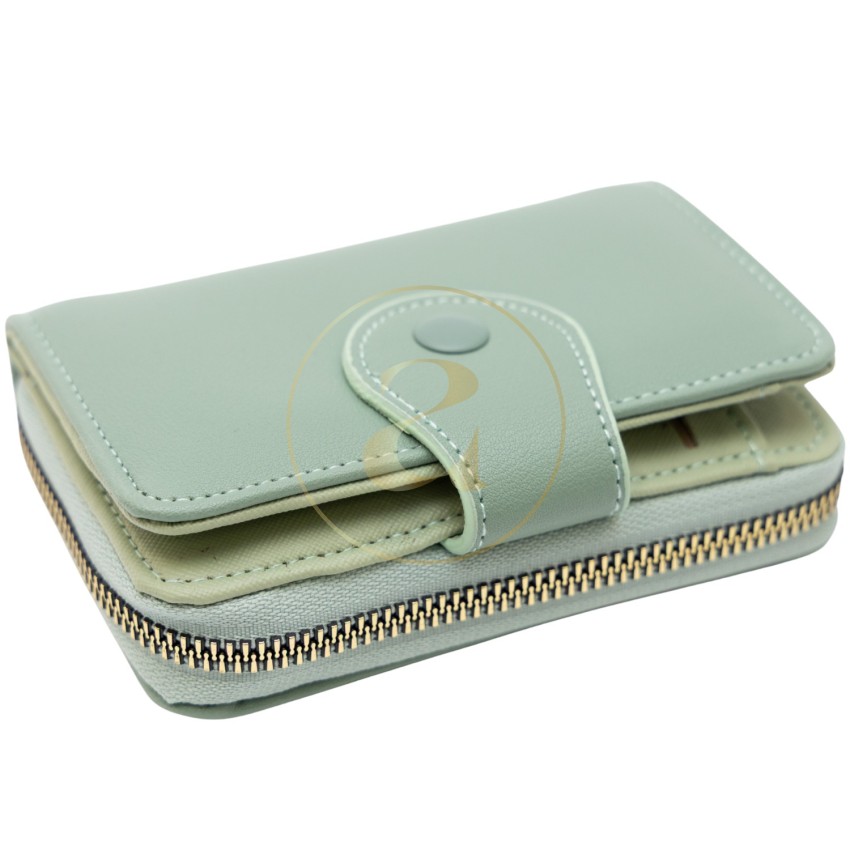 Дамски портфейл AMORE Valentina - Green