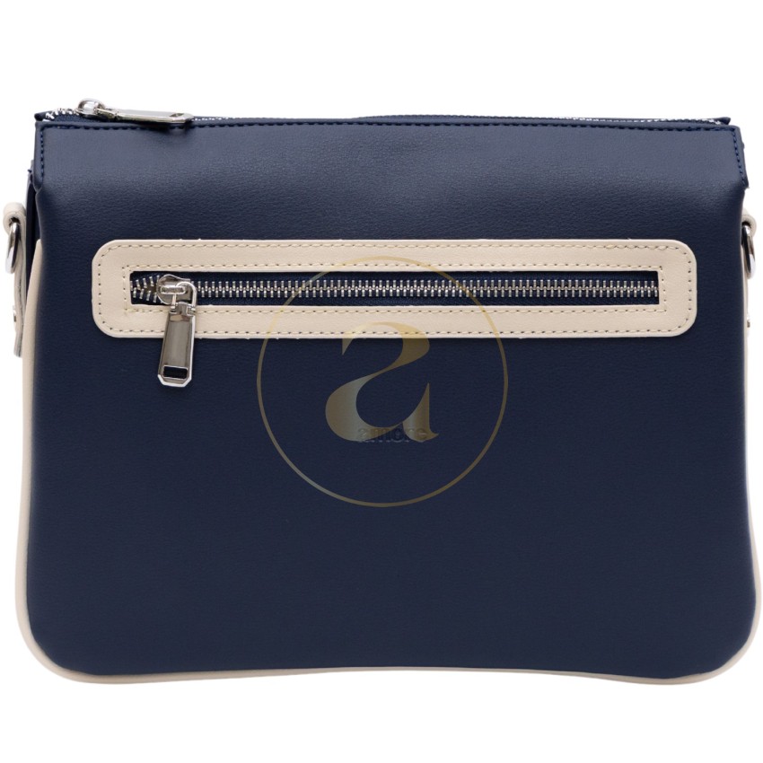 Ежедневна дамска чанта AMORE Ludovica - Navy Blue