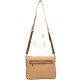 Ежедневна дамска чанта AMORE Ludovica - Pudra & Tan