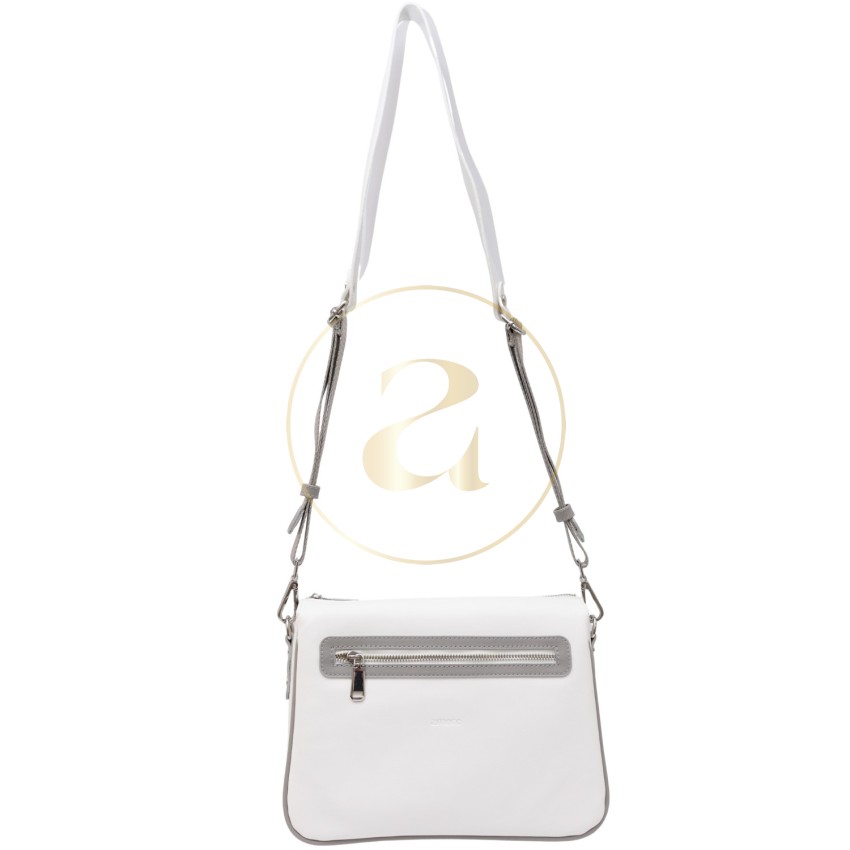 Ежедневна дамска чанта AMORE Ludovica - White