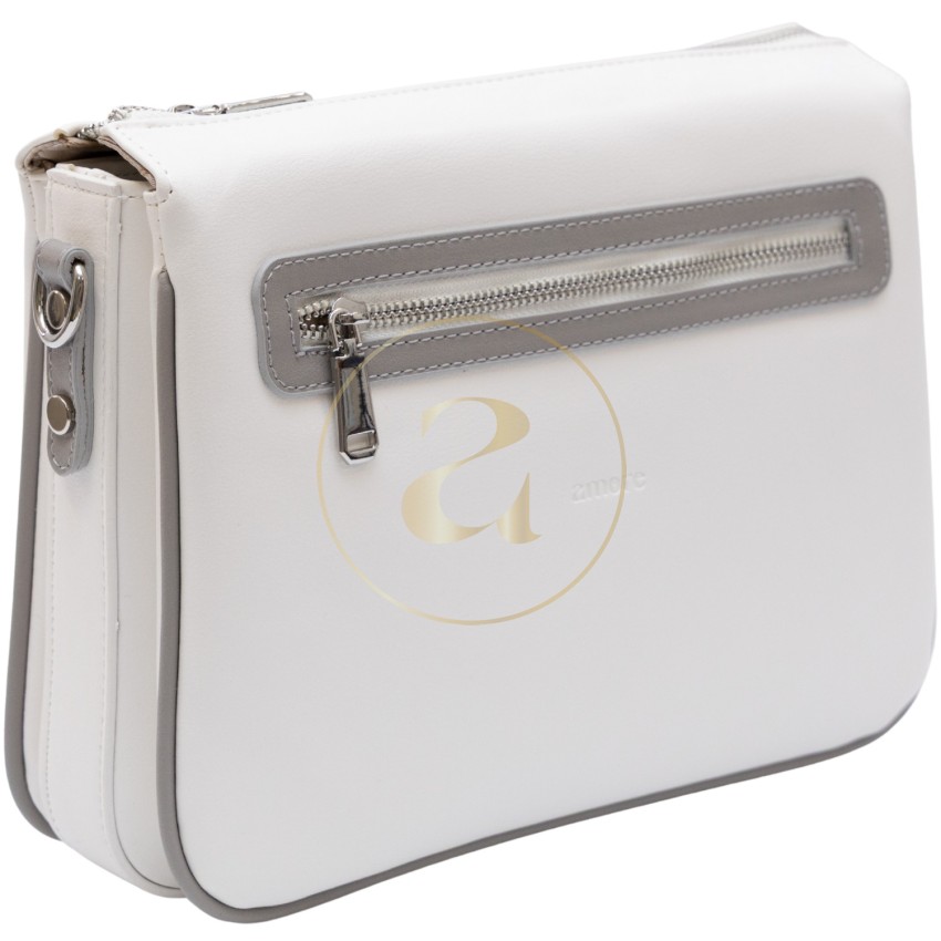 Ежедневна дамска чанта AMORE Ludovica - White