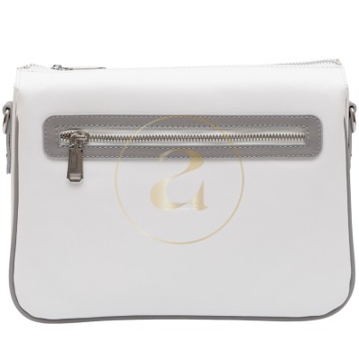 Ежедневна дамска чанта AMORE Ludovica - White