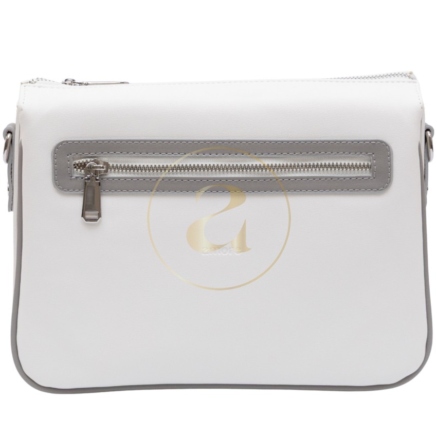 Ежедневна дамска чанта AMORE Ludovica - White