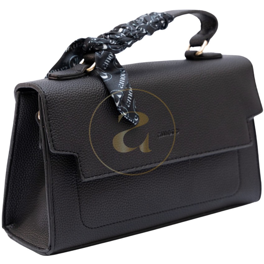 Ежедневна дамска чанта AMORE Celeste - Black