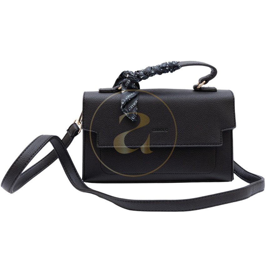 Ежедневна дамска чанта AMORE Celeste - Black