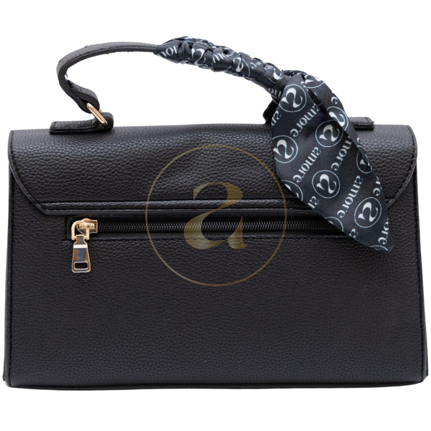 Ежедневна дамска чанта AMORE Celeste - Black