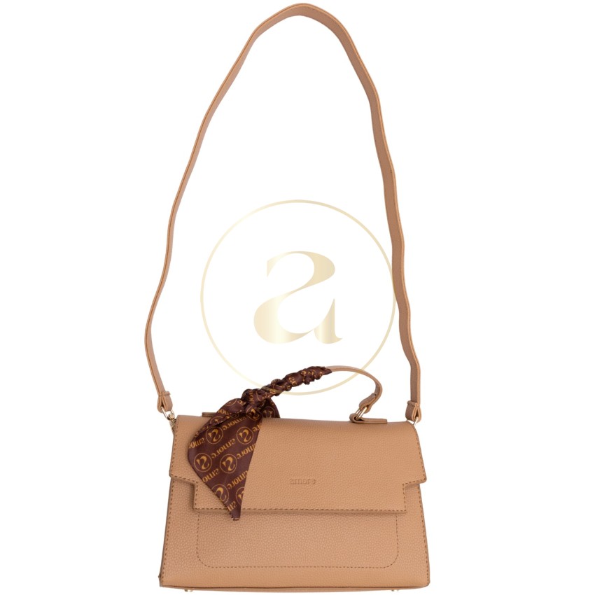 Ежедневна дамска чанта AMORE Celeste - Powder