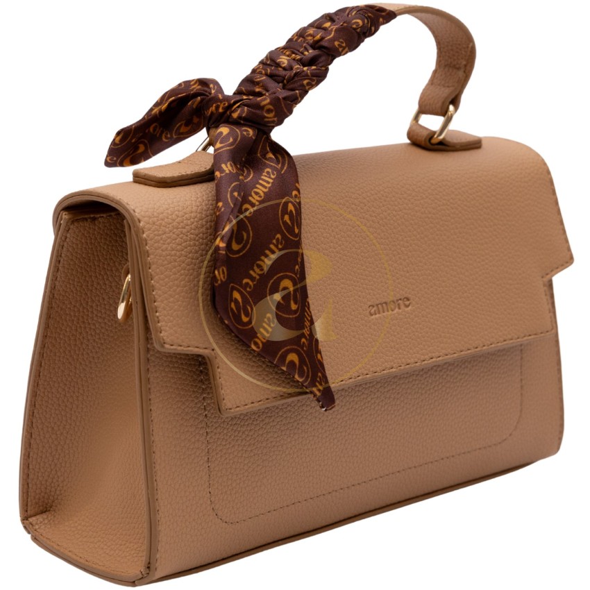 Ежедневна дамска чанта AMORE Celeste - Powder