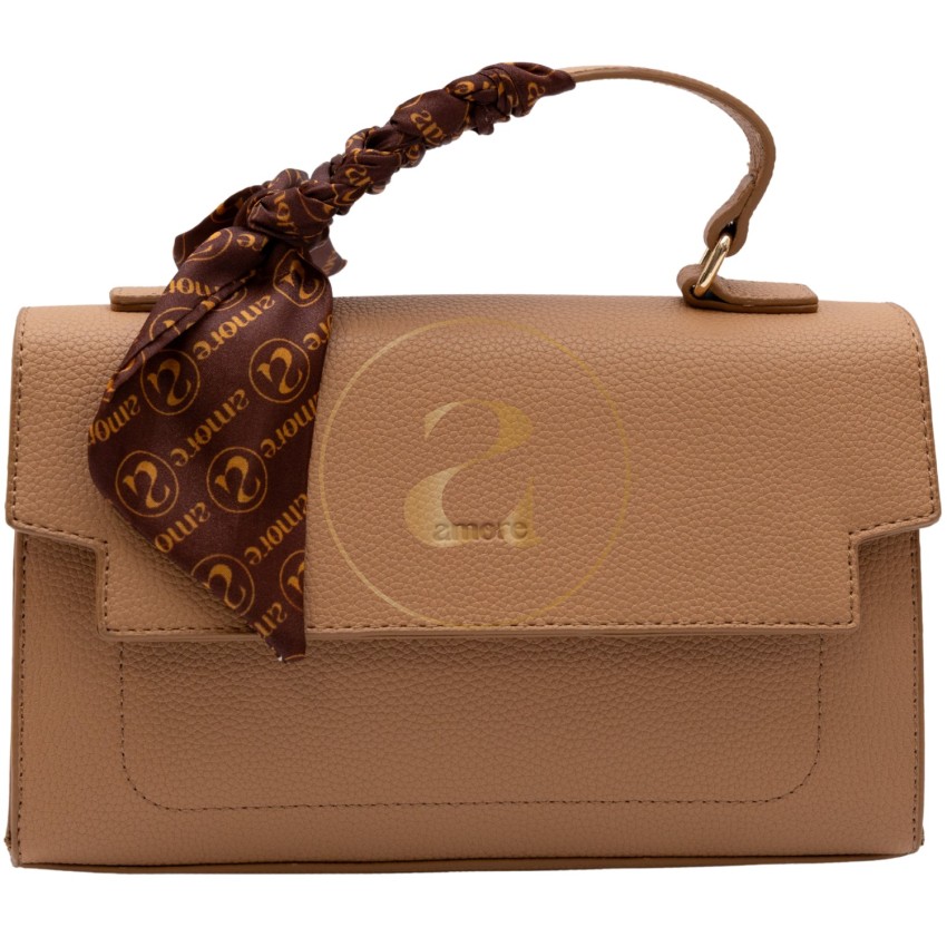 Ежедневна дамска чанта AMORE Celeste - Powder