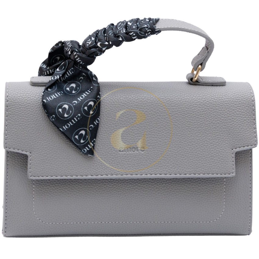 Ежедневна дамска чанта AMORE Celeste - Grey