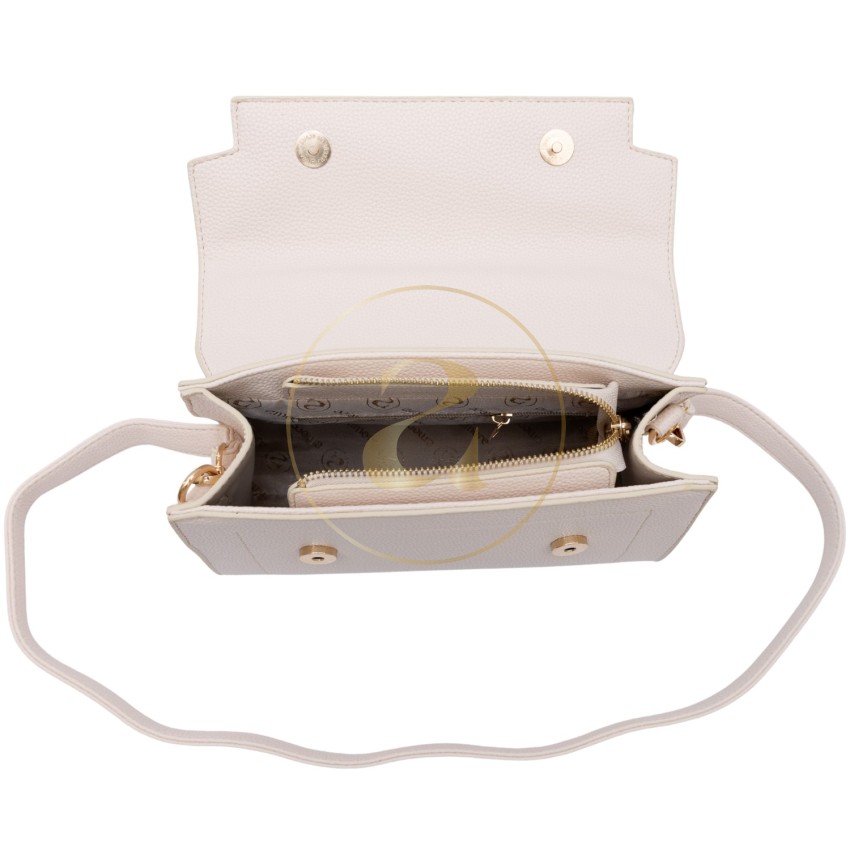 Ежедневна дамска чанта AMORE Celeste - Cream