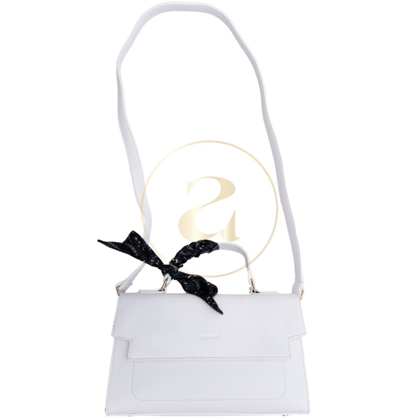 Ежедневна дамска чанта AMORE Celeste - White