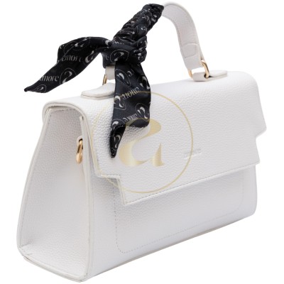 Ежедневна дамска чанта AMORE Celeste - White