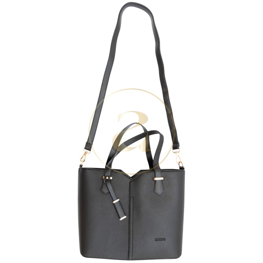 Класическа дамска чанта AMORE Aurora - Black